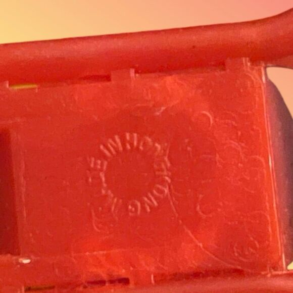 2 Vintage Go Kart Racing Plastic Toy Cake Toppers B17 - Picture 6 of 6